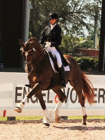 95 - Naima and Harry trot (2)